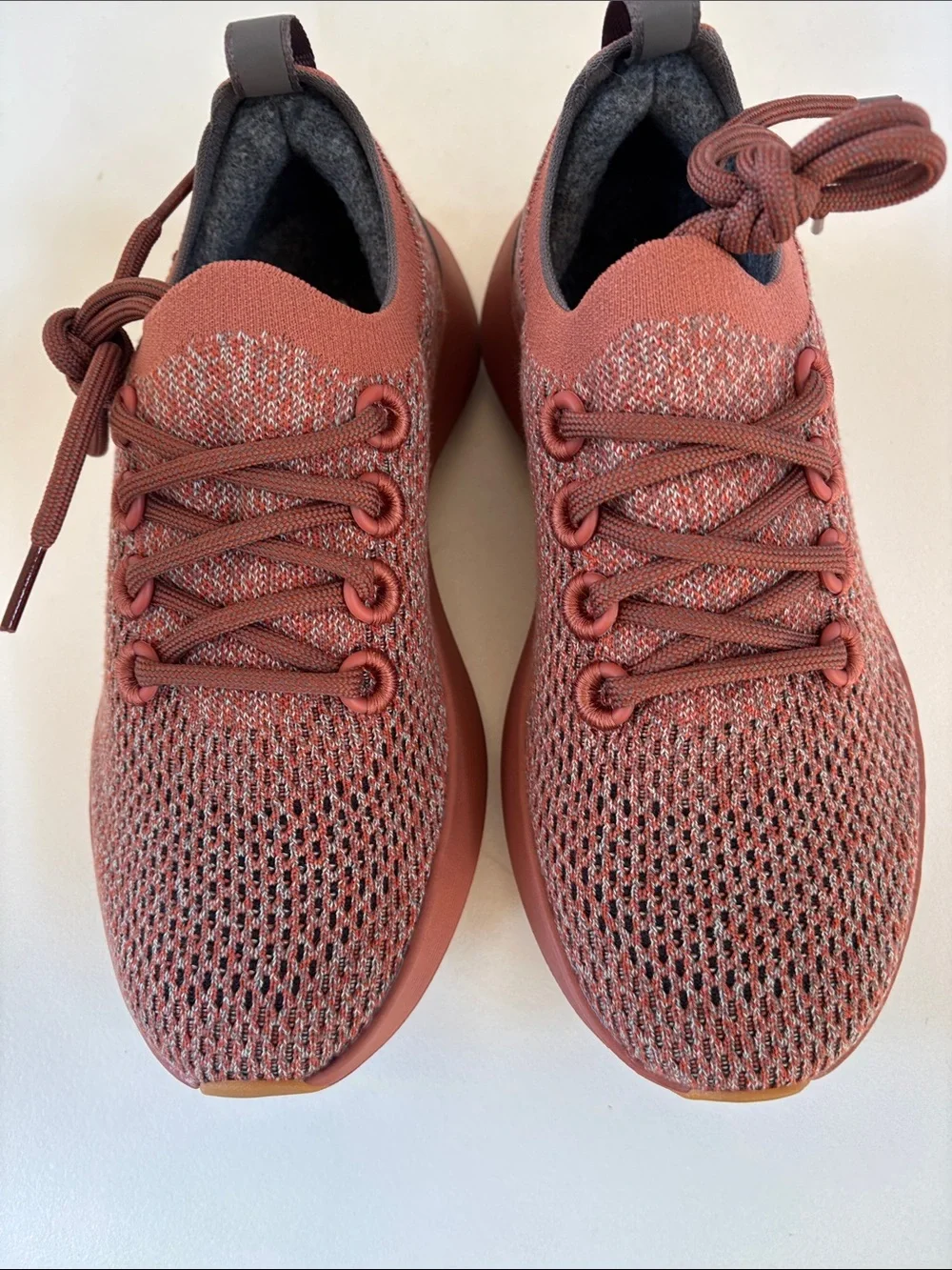 allbirds dasher, women’s size 7 Sneakers in Rosewood Knit, new condition